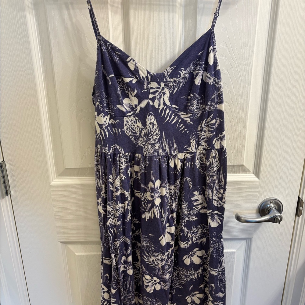 Floral Print Spaghetti Strap Sundress
